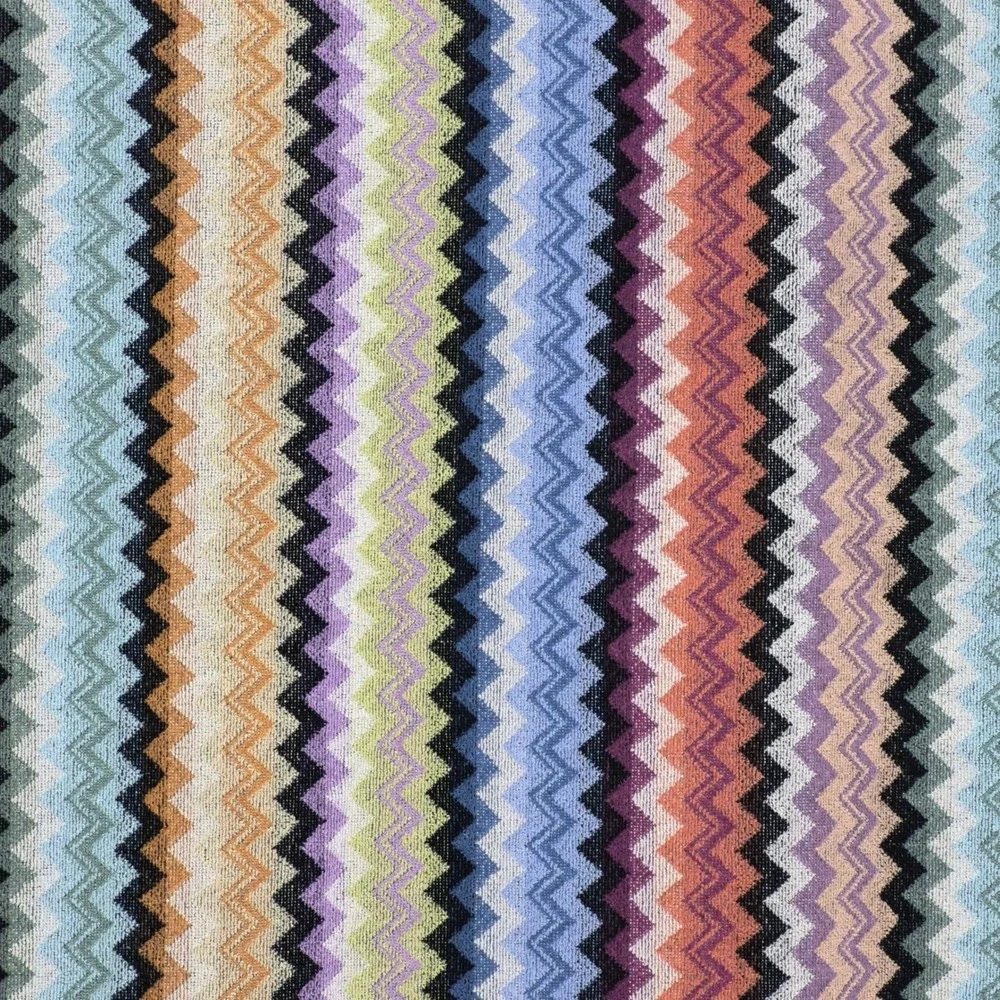 9pc Missoni Home Giacomo Towel Set 3 Bath Sheets 6 Hand Towels Zig Zag T59 Italy